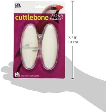 Prevue Pet Products Bpv1142 2-Pack 4-Inch Bird Cuttlebone, Small