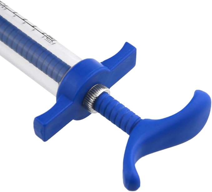 LILYS PET Reuseable Young Birds Feeding Syringe,Plastic and Perspex Material,Feeding Milk for Young Birds or Feeding Medicine for Sick Birds (10ml and 2+2.5+3mm Hose)
