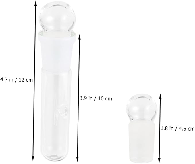 NOLITOY 2pcs Aquarium Fish Tank Accessory Glass Turbellarian Catcher Safe Fish Protection