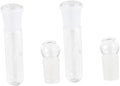 NOLITOY 2pcs Aquarium Fish Tank Accessory Glass Turbellarian Catcher Safe Fish Protection