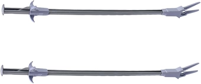 FRCOLOR 6pcs Aquarium Tweezers Tank Cleaning Tools for Easy Feeding and Maintenance Ergonomic Design for Comfortable Use for Aquatic Plant Care