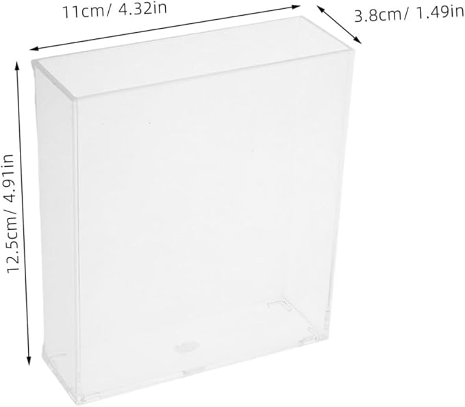 Toyvian Portable Fish Observation Container for Small Tanks Breeding Box Suction Cups for Betta Aquariums and Shrimp Home Fish Breeding Supply