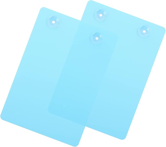 DOITOOL 6pcs Plastic Fish Tank Breeding Plate Cups Easy Install Safety Breeding Board for Fish and Shrimp Farming