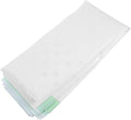 Totority 7pcs Cat Litter Filter Bags Sturdy and Pouch for Litter Cleaning Waste Disposal Bags for Pet Owners White