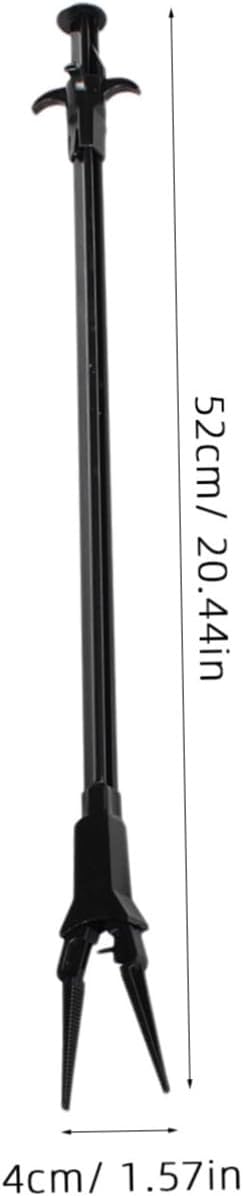 POPETPOP Aquarium Extra Long Reptile Small Tongs Aquarium Aquarium 18 Inch Aquarium Long Aquarium 15 Inch Fishbowl Clean Feeding Clip