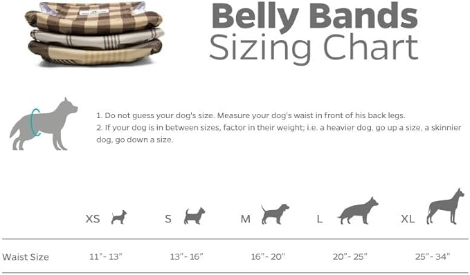 Pet Parents® Washable Belly Bands for Male Dogs (3pack) + Extendrs® of Durable Dog Diapers Male, Premium Male Dog Diapers & Dog Wraps (Large, Oxford)
