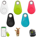 Two-Way Alarm Pet Location Tracker with Real-Time Tracking for Dogs, Cats, Keys, and Luggage, Waterproof Anti-Loss Device for Outdoor and Travel Use (Mixed,5Pcs)