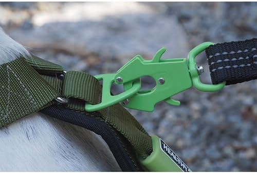 Ultimate Urban Premium Dog Harness - No Choke/Pull/Escape Dog Harness with Adjustable Padding, Heavy Duty, Easy On/Off, High Strength Buckles, Emergency Handle and 3 Connect Points (Silver, S)