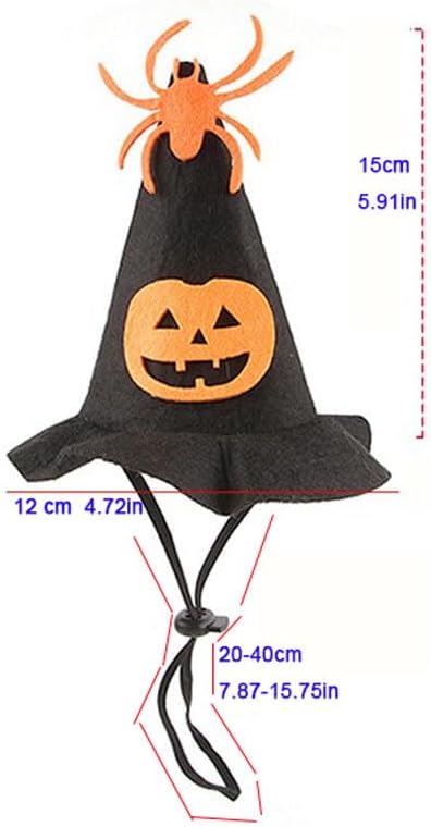 Cat Halloween Costume Bat Wings Pet Apparel Halloween Party Dress Up Accessories for Cat Small Dogs Puppy Kitty Kitten Boy or Girl (Style 1)