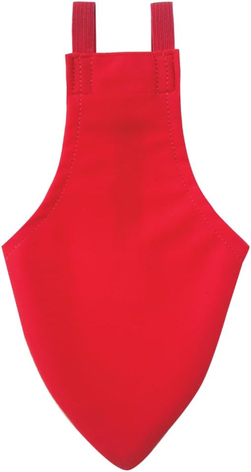 Avian Fashions FeatherWear FlightSuit X-Wide Plus(10) Bird Diaper in Red