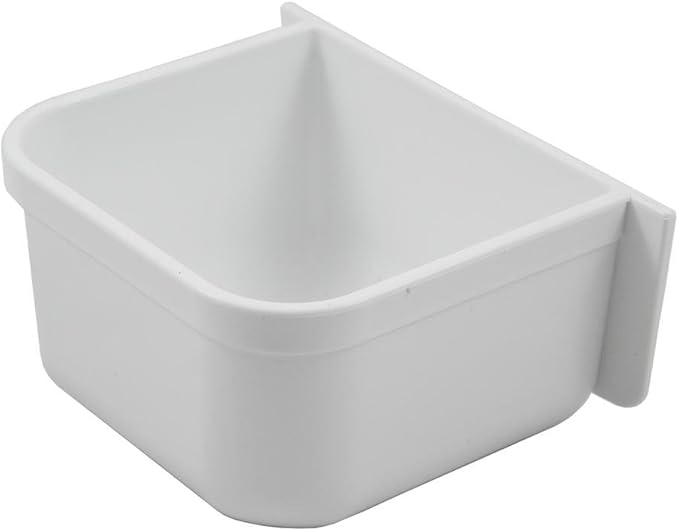 A&H Tool & Die Parrot Cage Replacement Food and Water Cup (Single)