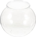 Balacoo Plastic Fish Bowl, Large Clear Aquarium Bowl, Break Resistant Round Vase Pot Bubble Planter, Betta Fish Tank for Desktop, Home, Wedding Decor 7.1 X 6.3 Inches