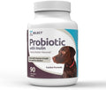 K9 Select Pet Probiotics for Dogs with Inulin – Dog probiotics for Digestive Health & Gut Support with Digestive Enzymes for Dogs, Supports Yeast Balance & Dog Digestive Support – 90 Tablets