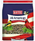Kaytee Products 100213733 Wild Bird Food, American Blend, 5-Lbs. - Quantity 4