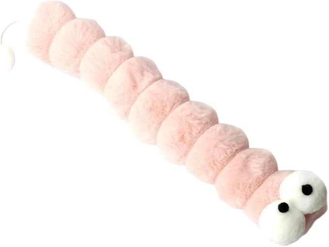 Plush Cats Pillow Toy with Catmint and Chewable for Teeth and Playing Removable Cover Easyly Wash