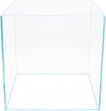 7Gal Ultra Clear Rimless Low Iron Glass Cubic Aquarium Tank (W11.81×D11.81×H11.81 inch(30x30x30cm)) 5mm Thickness Include Black Leveling Mat