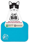 Bird Saving Cat Collar, Prevent Cats from Catching & Killing Birds, Anti Hunting Colorful Bib to Save Birds & Other Wildlife (Large, Turquoise)