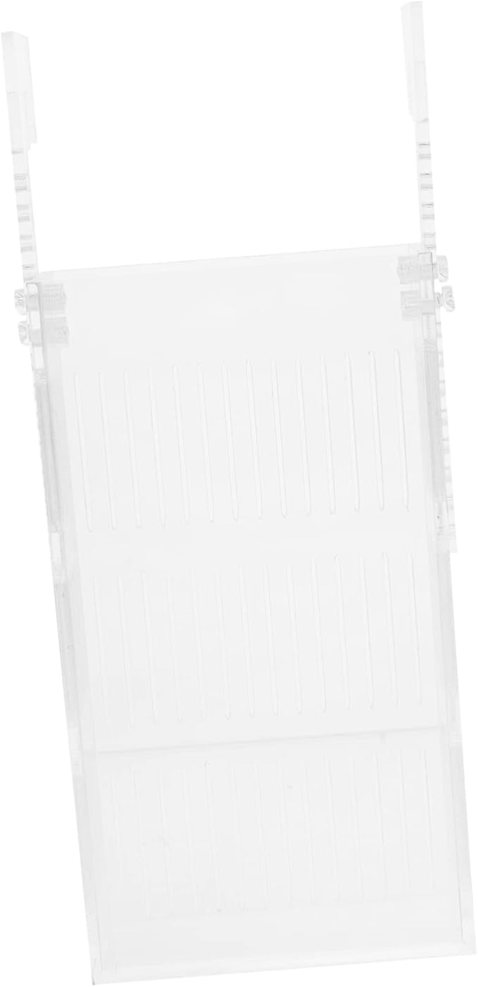 Kisangel Acrylic Fish Breeding Box Separator Shrimp Incubator for Aquarium Prevents Adult Fish Compact Hanging Isolation Tank