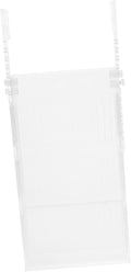 Kisangel Acrylic Fish Breeding Box Separator Shrimp Incubator for Aquarium Prevents Adult Fish Compact Hanging Isolation Tank