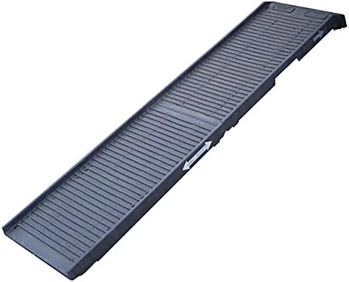 PetStep Pool Ramp for Dogs - (Standard Legs, Graphite/Gray) - Small and Large Dog Pool Ramp for Above-Ground and In-Ground Pools