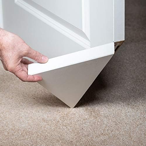 Kitty Korner Cat Door (Righthand Kit) The Original Patented Kitty Korner Slidelock Hinge Designed to Work for Interior Doors.