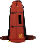 K9 Sport Sack Knavigate - X-Large, Dune - Ideal for Dogs with 23-25” Back Length - Adjustable, Backpack-Style Carrier with Internal Frame & Padded Hip Belt