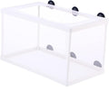 Aquarium Breeding Box Large Size Fish Net Incubator Suction Cup Fish Tank Divider