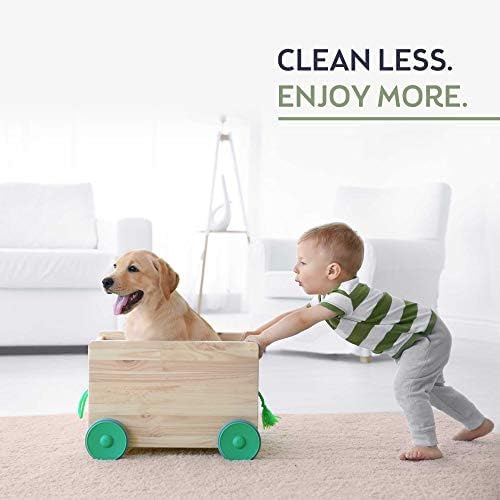 Smiling Paws Pets Cat & Dog Urine Odor Eliminator | Cat Urine Enzyme Cleaner Destroyer | Pet Urine Enzyme Cleaner | Pet Odor Eliminator, Stain & Odor Remover of Cat Dog Pee from Wood Carpet Upholstery