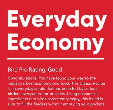 Classic Bird Seed (18 Pounds, Everyday Economy)