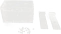 Fish Breeding Isolation Box | Transparent Mesh Side Aquarium Incubator | Guard Small Fish/Eggs | Acrylic Lid & Adjustable Hook | for Fish Tank Hatching (17 * 9 * 10CM)