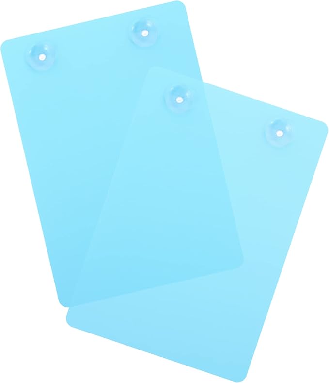 DOITOOL 6pcs Plastic Fish Tank Breeding Plate Cups Easy Install Safety Breeding Board for Fish and Shrimp Farming