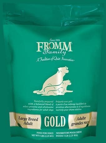 Fromm Large Breed Adult Gold Premium Dry Dog Food - Dry Adult Dog Food for Large Breeds - Chicken Recipe - 30 lb
