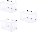 BESPORTBLE 3pcs Large Fish Tank Isolation Box Net for Fish Breeding Incubator Hatchery