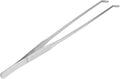 Angoily 27cm Curved Tip Stainless Steel Tweezers for Aquarium Plant Tweezers Fine Tip for Fishtank Cleaning Tools