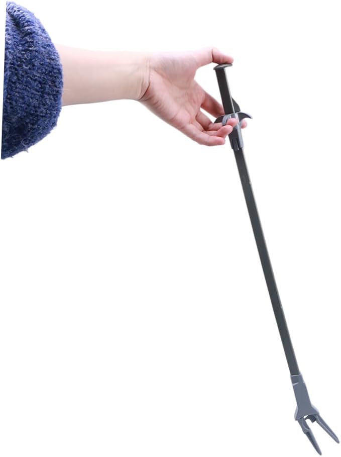 Plastic Plant Tweezers Ergonomic Aquarium Tongs for Easy Trimming of Foreground Plants Carbonation-protected Tool for Aquarists and Fish Tank Care