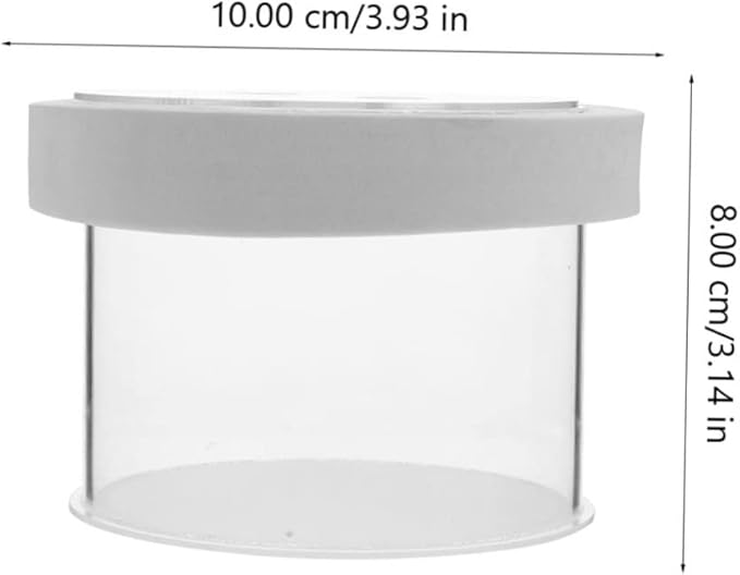NOLITOY 2pcs Fish Breeding Box Floating Tank for Small Fish Water Permeable Design Easy to Clean High Convenient Aquarium Hatchery