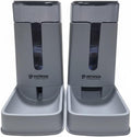 Automatic Pet Feeders Automatic Dog Food and Water Dispenser Water Dispenser for Dogs Gravity Water Dispenser Cat Feeders Automatic Cat Food Dog Water and Food Dispenser Gravity Pet Water Dispenser