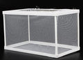 Fish Nursery for Aquarium-Fish，Aquarium Fish Breeder Box, Hatching Box, Juvenile Fish Spawning Incubator, Water Isolation Net Hatchery、Fish Isolation Box (Rectangle-no partition)