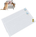 PAPARELA Pet Shock Mat with Tester, 2-Pack 30"X16" Electric Training Mats to Keep Dogs & Cats Off Couch, Bed, Kitchen Counter & Furniture