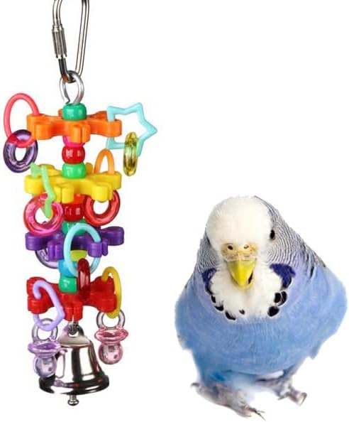 Super Bird Creations SB660 Cascade Mini Bird Toy, Small Bird Size, 6" x 2"
