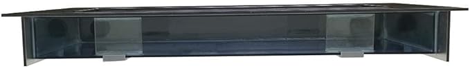 Aussie Aquariums AA-Skyline-BBLACK 2.0 Wall Mounted Aquarium Brushed Black