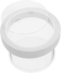 POPETPOP Fish Tank Isolation Box Acrylic Aquarium Breeding Box Fish Separator 360-degree Viewing Easy to Use