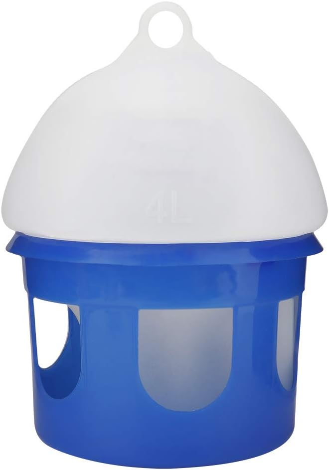 Generic Water Dispenser, Pigeon Waterer, Bird Water Dispenser, Innovative Bird Waterer, Large Capacity Bird Feeder, Large Capacity Automatic Bird Pigeon Feeder Water Dispenser Waterer(6.5L)