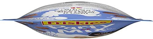 Friskies Party Mix, Gravy-Licious Crunch, Chicken and Gravy Flavored Treats for Cats, Resealable Pouch, 2.1 Ounce Each (Pack of 2)