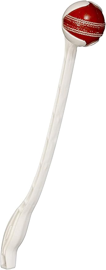AnNafi Speed Arm Ball Thrower | Cricket Practice Equipments with Leather Ball