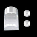 Floating Transparent Plastic Fish Tank Feeding Bowl Tray for Aquarium Breeding Tanks and Keeping Small Tropical Fish