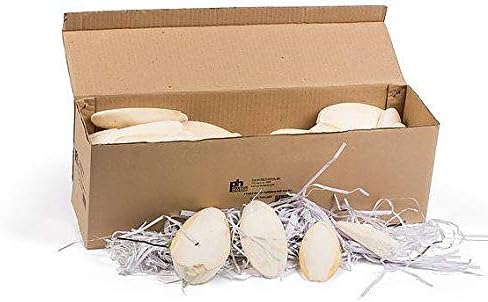 Prevue Pet Products 4 inch Bulk Cuttlebone - 25 per Box with Holder, Medium