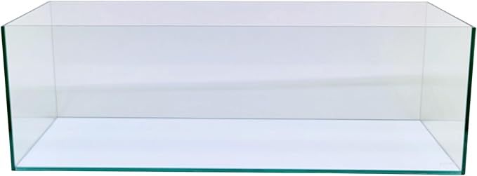 Lifegard Aquatics Bookshelf Aquarium – 22 Gallon Clear Glass Fish Tank with 8mm Thick Glass – for Freshwater/Marine, Leak-Proof, Home/Office Decor