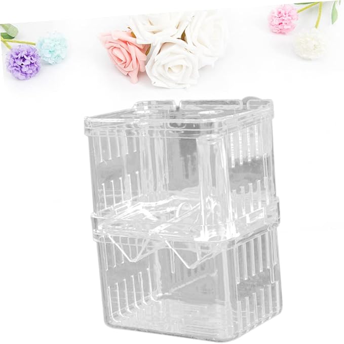 Fish Fry Isolation Incubator Aquarium Fish Breeding Tank Safe Practical
