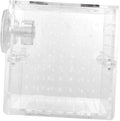 BESPORTBLE Acrylic Fish Breeding Box Live Fish Isolation Tank Breeding Hatching Box for Aquarium Round Hole Suction Cup